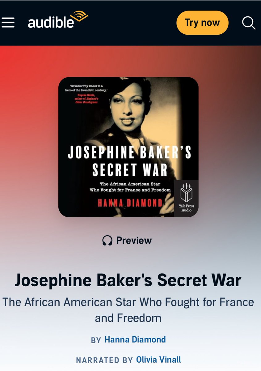 Great to see that my book is now available as an audiobook narrated by the wonderful Olivia Vinall <a href="/YaleBooks/">Yale University Press London 📖</a>  audible.co.uk/pd/B0FCYVZX4Y?…