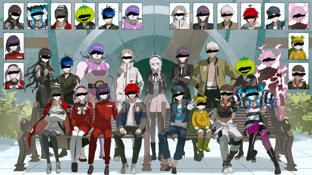 kscnhq's tweet image. #hundred_line  #ハンドラ 
散り散り
