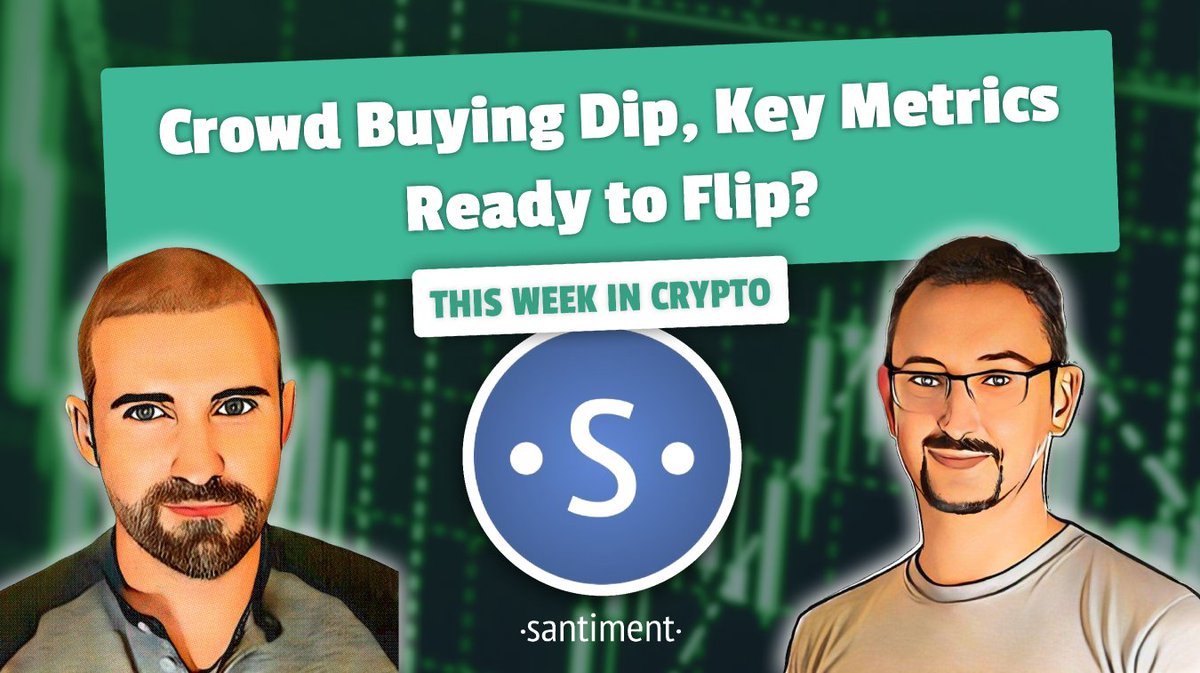 📺 We are LIVE to discuss the latest progress happening in crypto markets  after prices dipped yesterday. Are we on the road to recovery and ready to  see another Bitcoin all-time high?