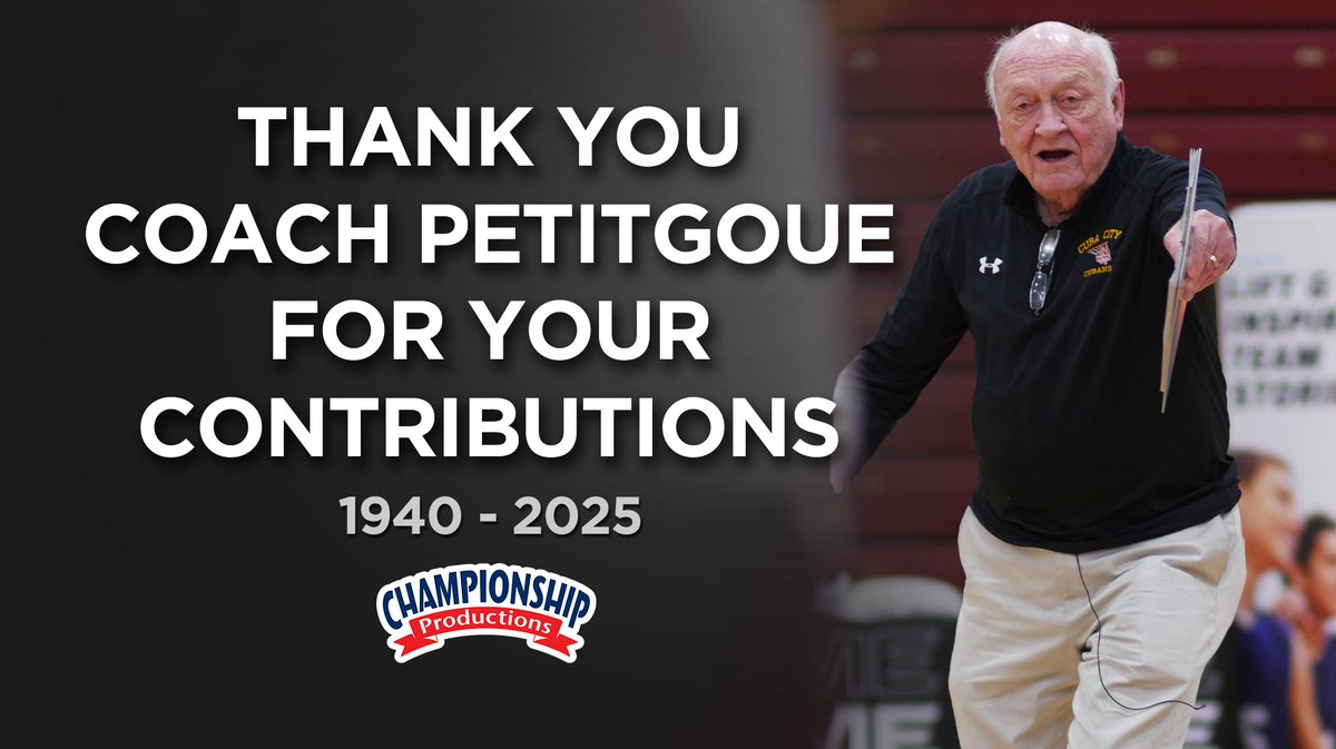 #ripcoachpetitgoue We are grateful to have worked w legendary Wisconsin basketball coach Jerry Petitgoue on several🏀coaching videos, clinics &amp; meaningful projects - Coach Petitgoue was so incredibly genuine, loyal &amp; generous to the end! Great memories and so much gratitude for