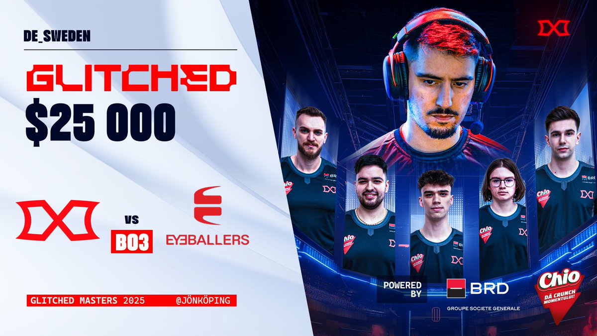 Infinite Gaming (@infiniteggro) on Twitter photo We're set to face <a href="/EYEBALLERS/">EYEBALLERS</a> in the KNOCKOUT stage (BO3) 🫡 GL, HF boysss
⏰ 17:00
📺 youtu.be/R3Vho876o4g
Join the stream and support us 🔥
#WeINFINITE #GlitchedMasters #GlitchedCS2 We're set to face <a href="/EYEBALLERS/">EYEBALLERS</a> in the KNOCKOUT stage (BO3) 🫡 GL, HF boysss
⏰ 17:00
📺 youtu.be/R3Vho876o4g
Join the stream and support us 🔥
#WeINFINITE #GlitchedMasters #GlitchedCS2