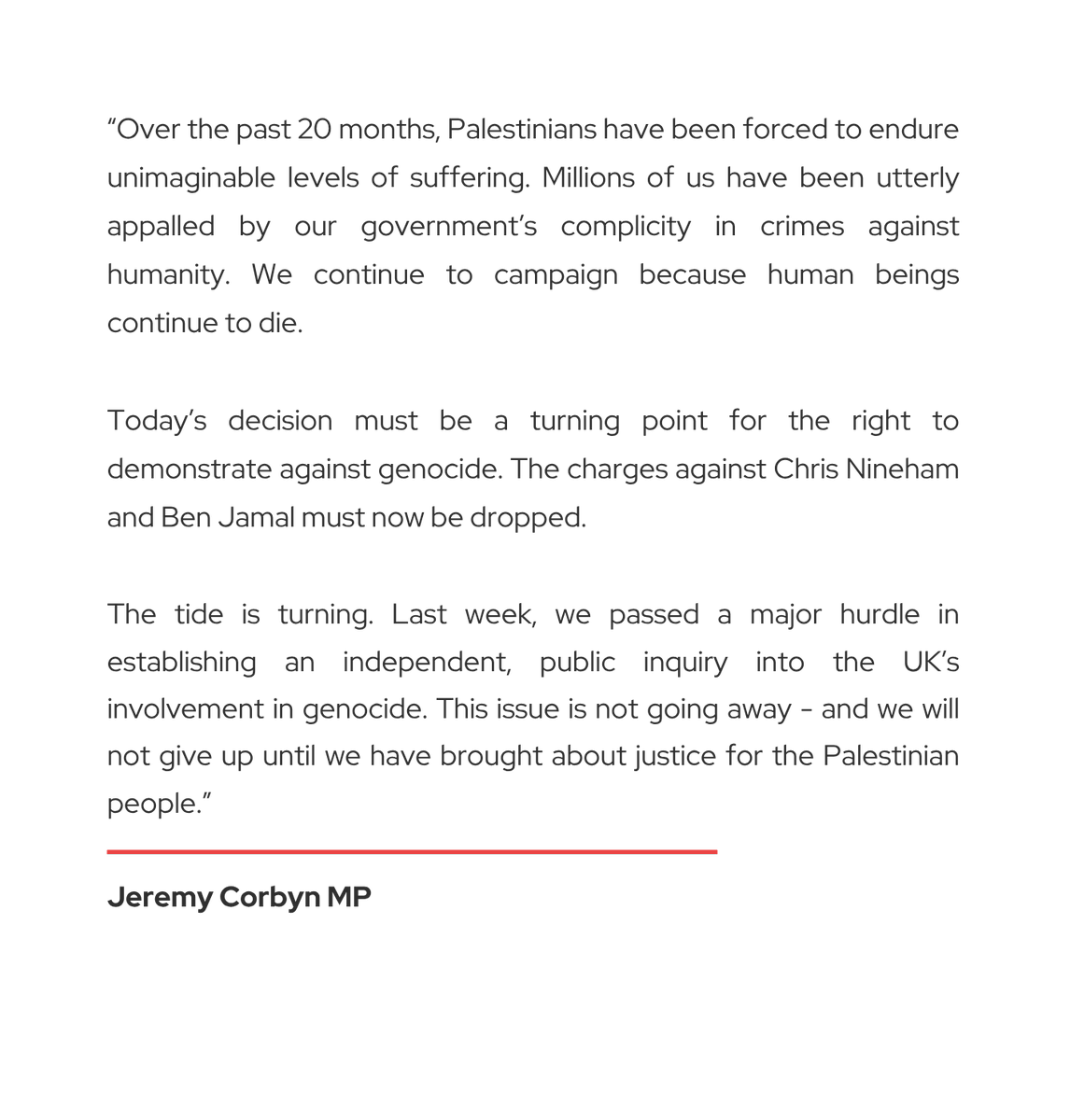 Jeremy Corbyn tweet media