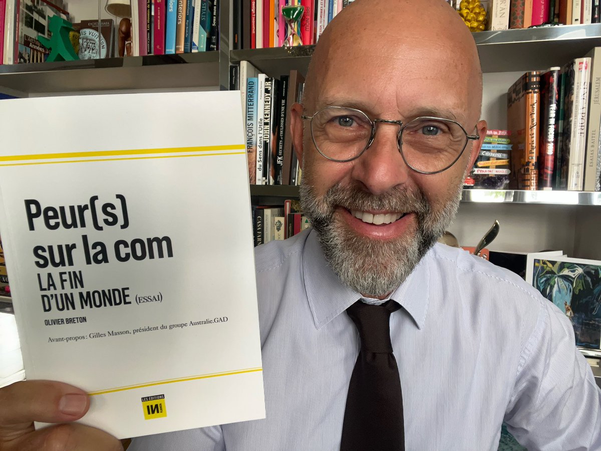 La #communication est un bouc émissaire pratique.
À une époque où la consommation responsable est de mise, cette étiquette tend à faire des métiers de la Com un coupable idéal et passablement déresponsabilisant pour les autres acteurs. Olivier Breton

🟨 influencia.net/les-editions-i…