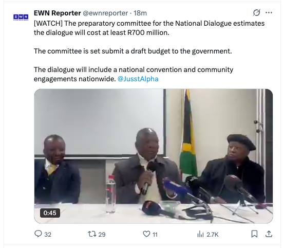 Another diversion costing hundreds of millions.  Incomprehensible.