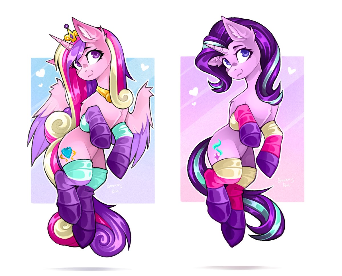 Best friends, until the end of time
#mlp #pony