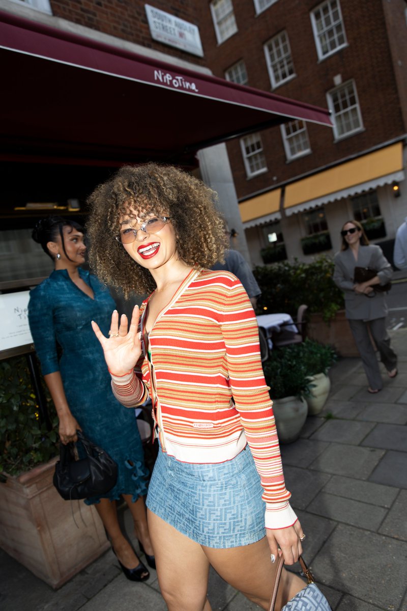 Ella Eyre at the Fendi x ELLE 2025 Women in Music Dinner

#Fendi