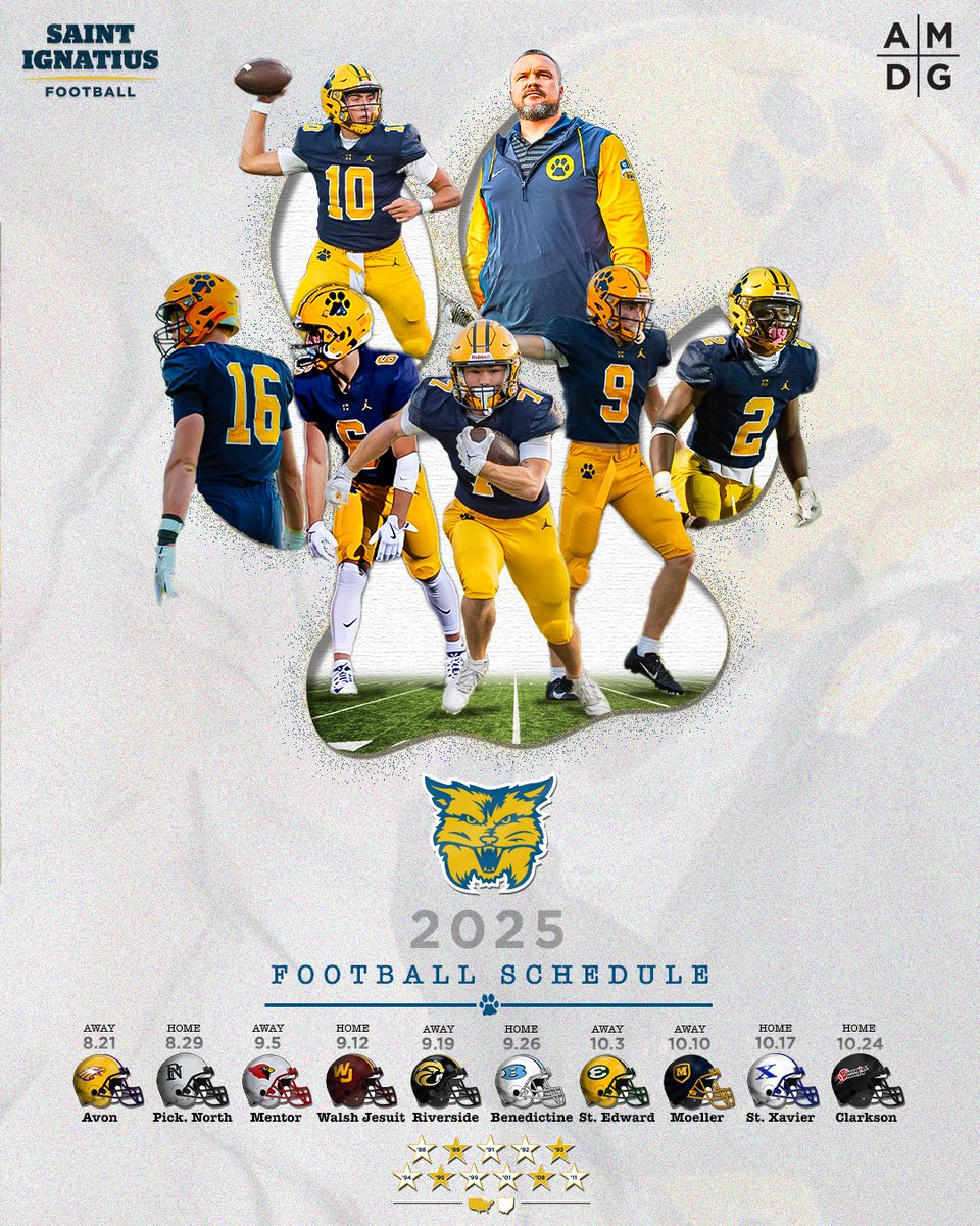 FB: 🚨 THE WAIT IS OVER! 🚨The 2025 Wildcat Football Schedule is HERE! The Football Cats will open their season in Avon on Thursday, August 21!
#GoCats 

🗓️: shorturl.at/tbiXz