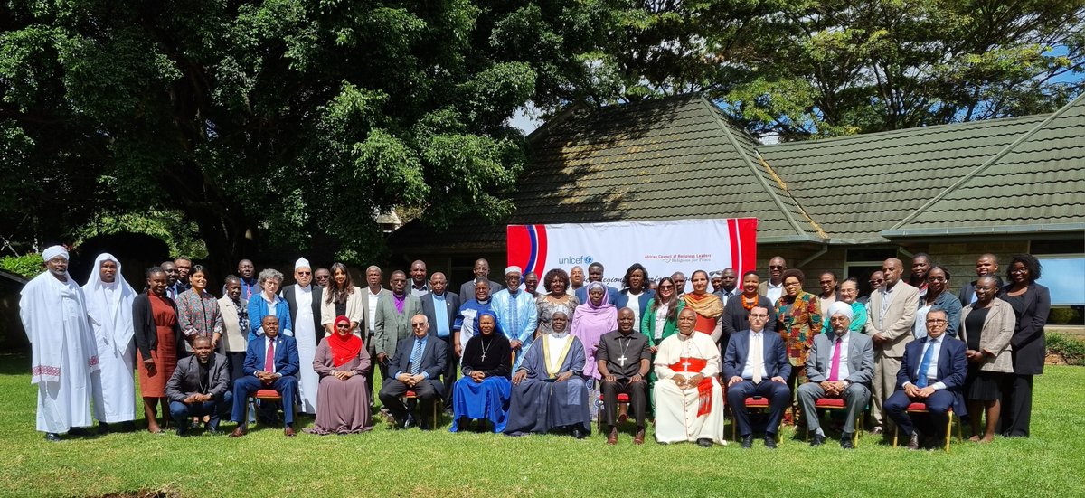 EifddaForyou's tweet image. Immense gratitude to @ACRL_RfP, @UNICEF, & all partners! The Nairobi Regional Interfaith Conference, powered by diverse leaders, launched a vital Declaration, Strategic Action Plans, & new Guidelines to end FGM & child marriage. #FaithInAction for a safer tomorrow! @EifddaForyou