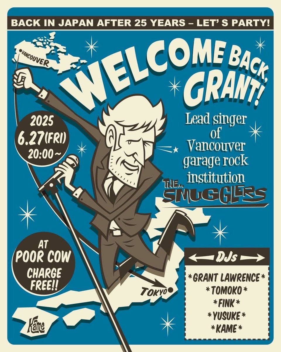 The Smugglers tweet media