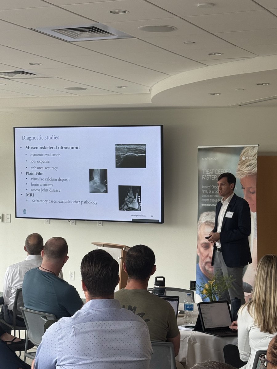 Dr. Karin G Silbernagel (@kgsilbernagel) on Twitter photo First Keynote of the day! Excellent talk by Adam Tenforde <a href="/UDtendongroup/">Tendon Research Group @ UD</a> <a href="/AdamTenfordeMD/">Adam Tenforde</a> <a href="/UDelawarePT/">University of Delaware Physical Therapy</a> <a href="/UDCHS/">UD Health Sciences</a> <a href="/enovismedtech/">Enovis</a> First Keynote of the day! Excellent talk by Adam Tenforde <a href="/UDtendongroup/">Tendon Research Group @ UD</a> <a href="/AdamTenfordeMD/">Adam Tenforde</a> <a href="/UDelawarePT/">University of Delaware Physical Therapy</a> <a href="/UDCHS/">UD Health Sciences</a> <a href="/enovismedtech/">Enovis</a>