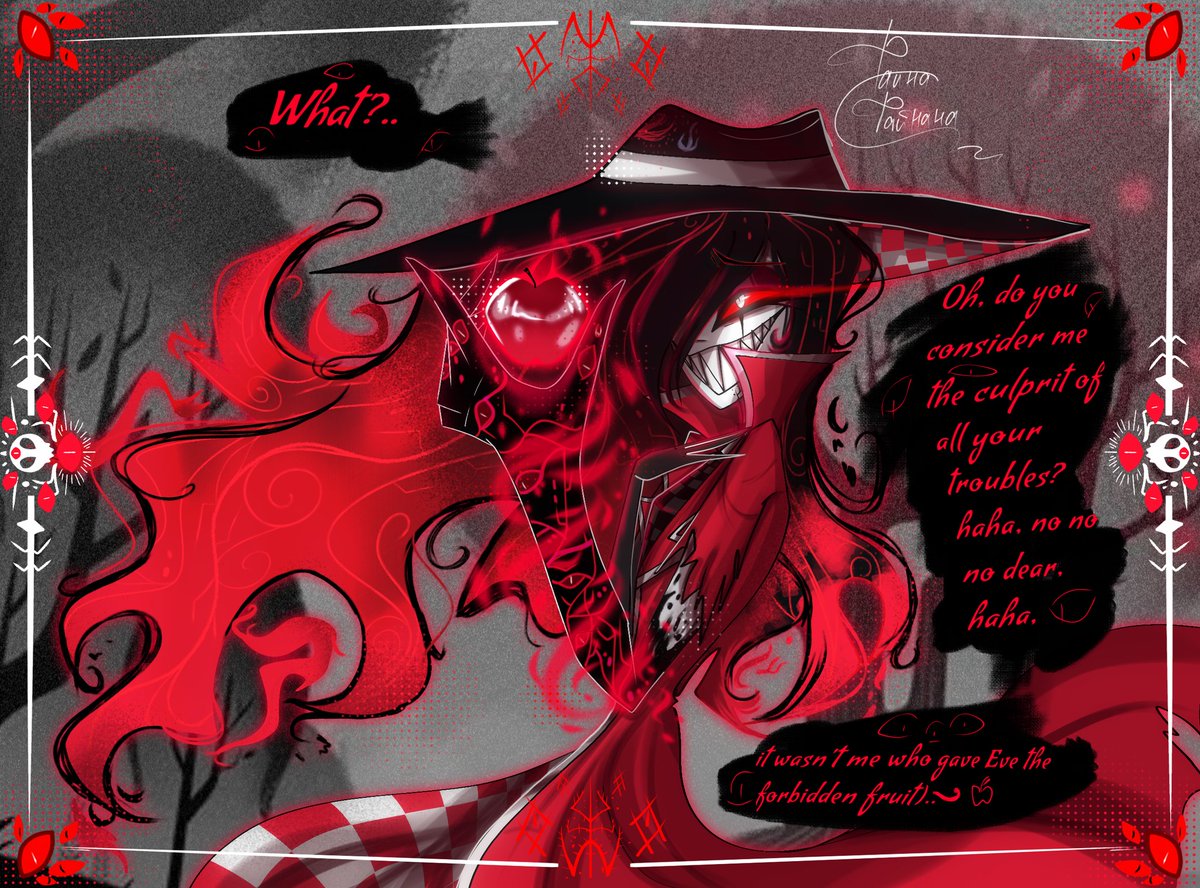 FajnaF17064's tweet image. ●w●
#HazbinHotel #HazbinHotelFanart #HazbinHotelRoo