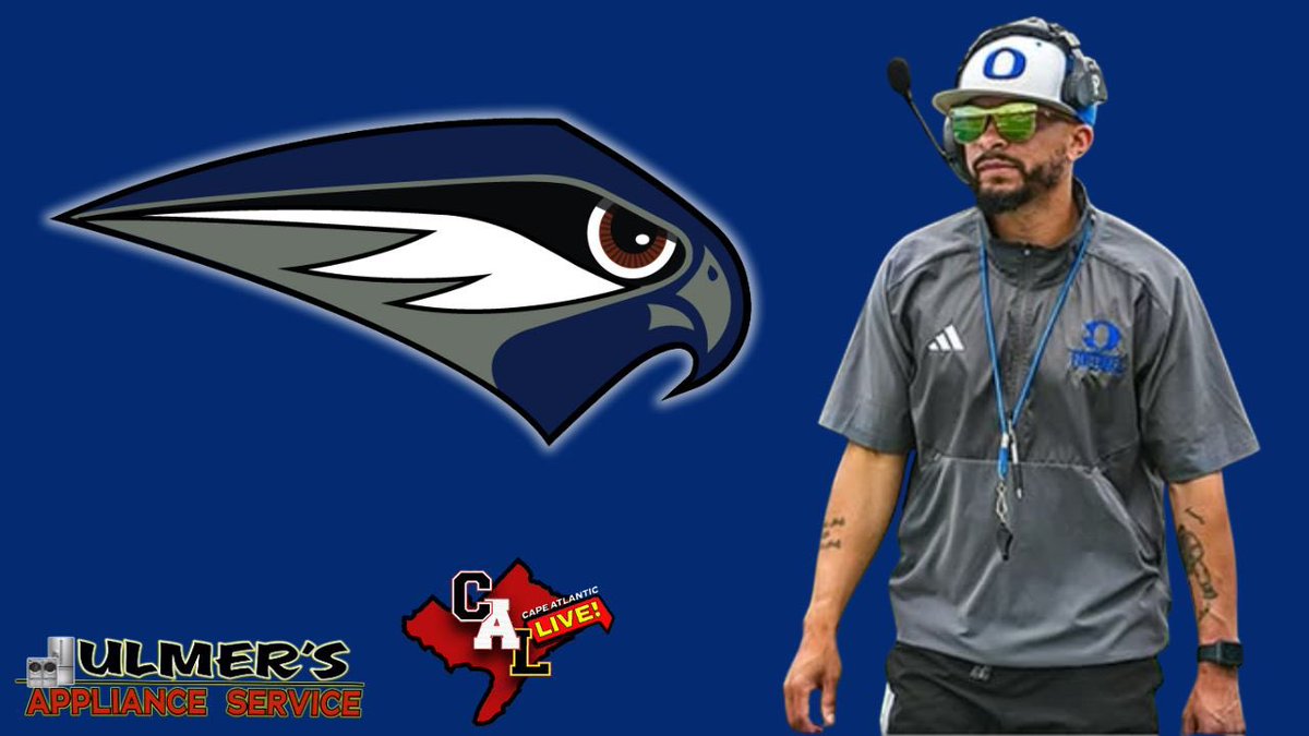 Cape-Atlantic LIVE Sports Media (@cal_livesports) on Twitter photo NEW EPISODE: <a href="/OakcrestHSFB/">OakcrestHSFootball</a> coach Michael Forest joins <a href="/nickkosko59/">Nick Kosko</a> on CAL 1-on-1 to preview the Falcons’ 2025 season! 🏈🏈🏈
WATCH: youtu.be/qCDZDn6yOh8?si… NEW EPISODE: <a href="/OakcrestHSFB/">OakcrestHSFootball</a> coach Michael Forest joins <a href="/nickkosko59/">Nick Kosko</a> on CAL 1-on-1 to preview the Falcons’ 2025 season! 🏈🏈🏈
WATCH: youtu.be/qCDZDn6yOh8?si…