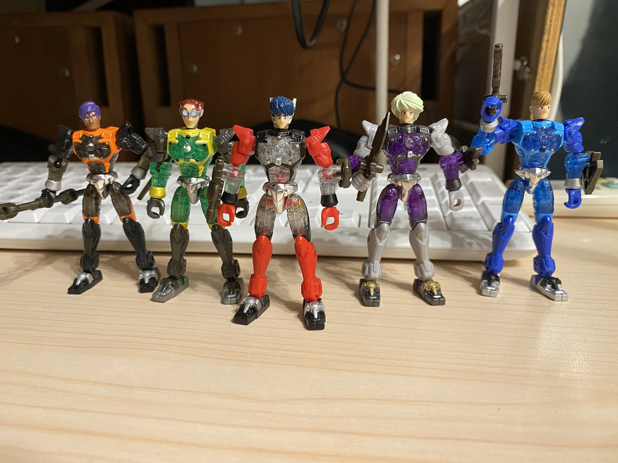 Amazon.co.jp: ミクロマン レッドパワーズ レーザーミクロマン