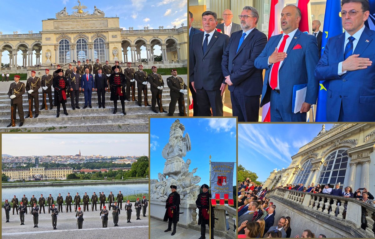 Diplomacy and Commerce Austria (@thedcaustria) on Twitter photo Nationalfeiertag und Tag der Streitkräfte der Republik Kroatien
🔗➡️diplomacyandcommerce.at/nationalfeiert…
<a href="/CroatianinAT/">Croatian Embassy in Vienna</a> <a href="/hgk/">Hrvatska gospodarska komora (HGK)</a> Nationalfeiertag und Tag der Streitkräfte der Republik Kroatien
🔗➡️diplomacyandcommerce.at/nationalfeiert…
<a href="/CroatianinAT/">Croatian Embassy in Vienna</a> <a href="/hgk/">Hrvatska gospodarska komora (HGK)</a>