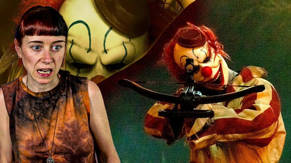 Y si ponemos a <a href="/sinkope13/">Sinkope</a> con miedo a los payasos a ver una película de Payasos asesinos? CLOWN IN A CORNFIELD 🤡🧠NUEVO VIDEO🧠youtu.be/87fBde61Yd4
