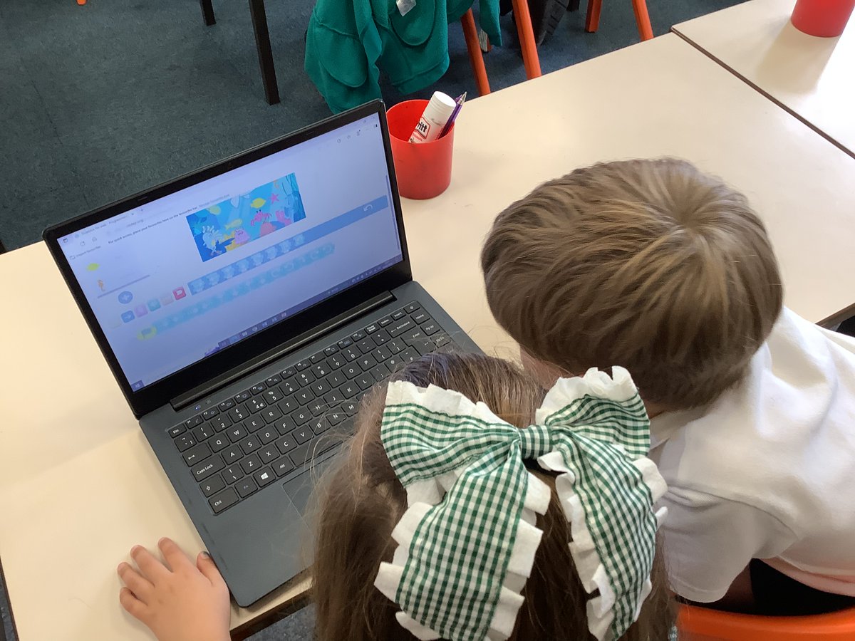 AckworthHoward's tweet image. This week year 1 have been working on their coding skills using ScratchJr. #AckworthHowardComputing