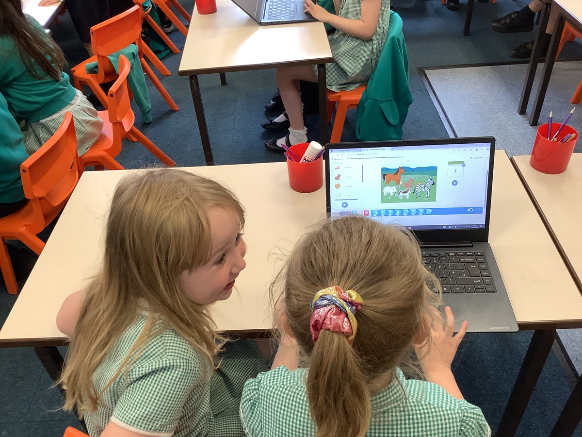 AckworthHoward's tweet image. This week year 1 have been working on their coding skills using ScratchJr. #AckworthHowardComputing