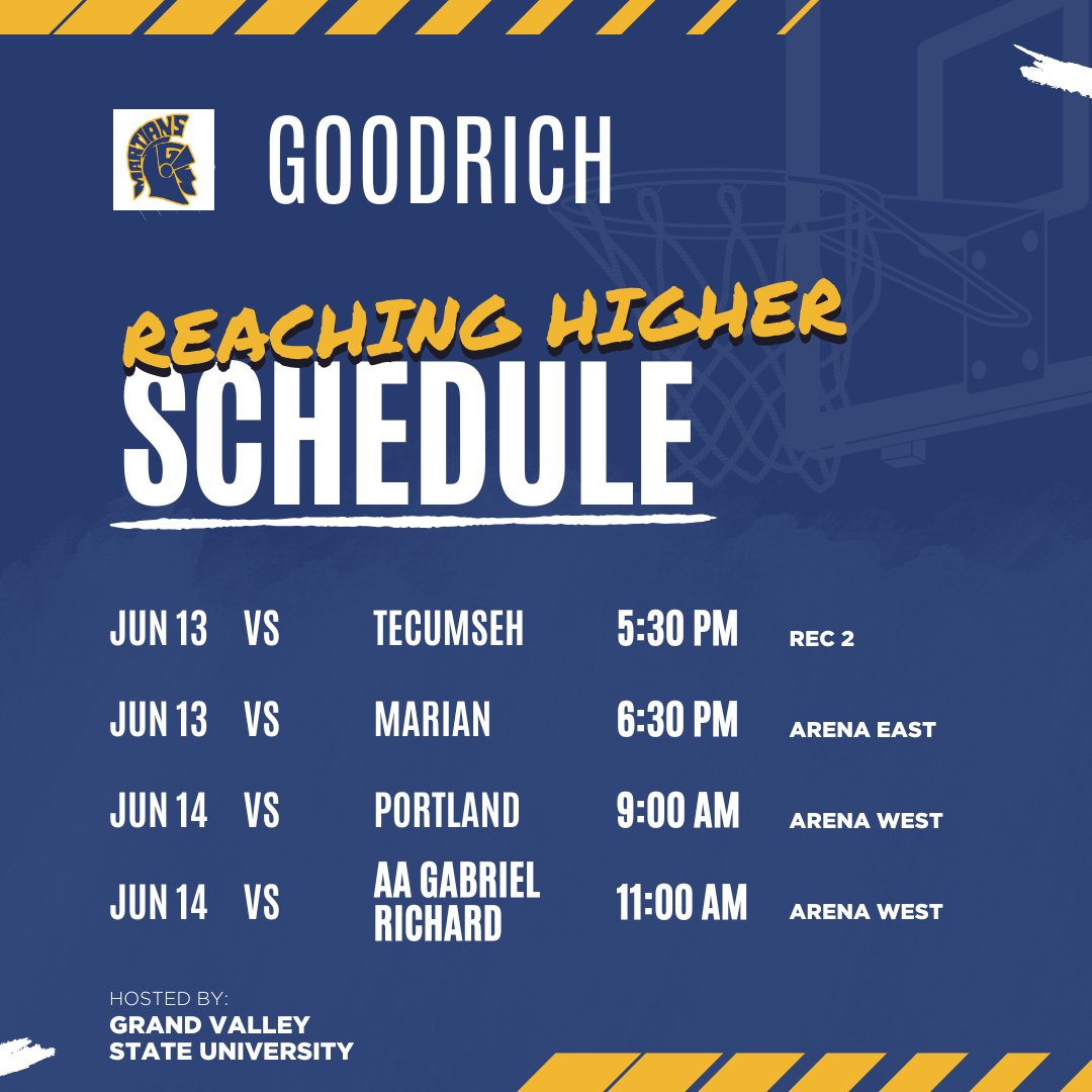 See this talented group at GVSU this weekend!
<a href="/BCAMCoaches/">BCAM</a>