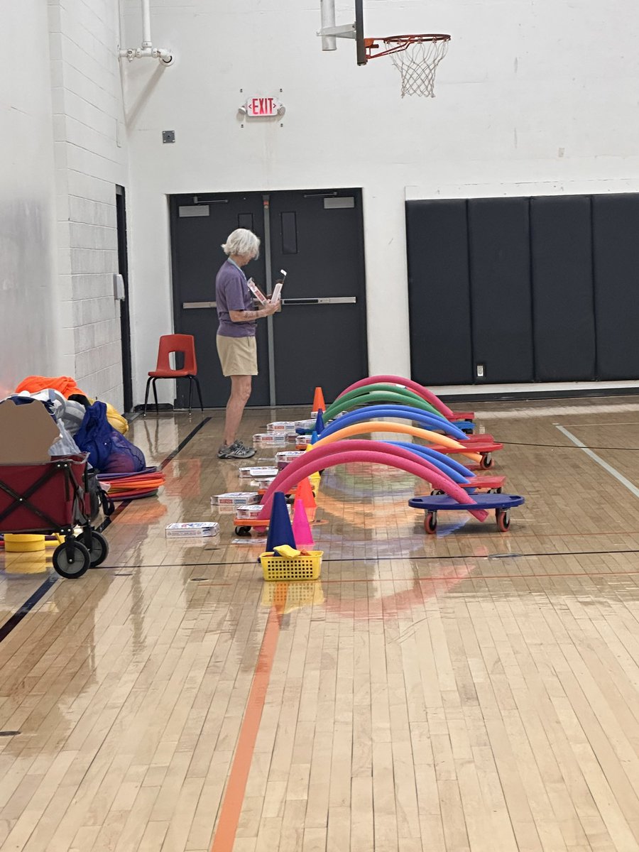 KlaffkePE's tweet image. ⭐️ Day 2 has begun @SHAPEiowa Summer Convention. Check it out 👇 @Cait_Schoville | Kim Hurley | Jess Dunnick