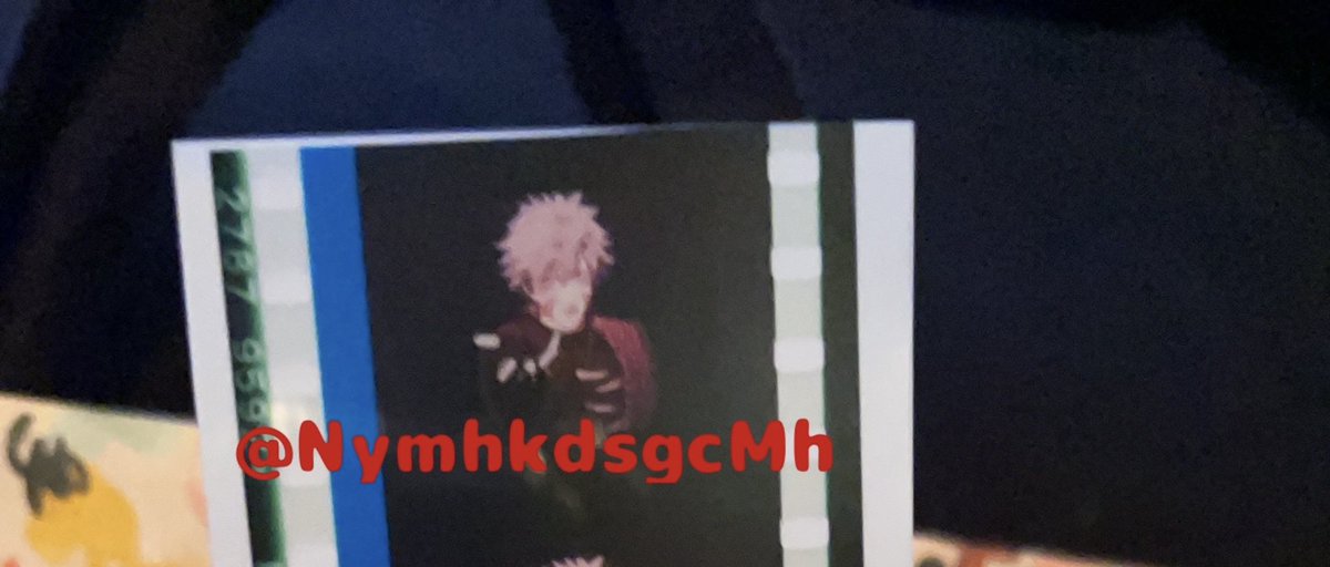 本日の最優秀コマフィルム✨️
Black Pantherより
『信じるんだ。てめえの力を。』です。
初手自引きしました❣️
 #うたプリTN_コマフィルム展示会場