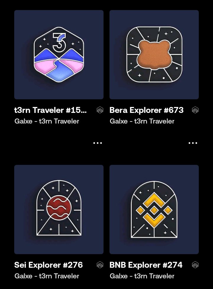 Ay ay... I am a certified <a href="/t3rn_io/">t3rn</a> traveller ⤴️