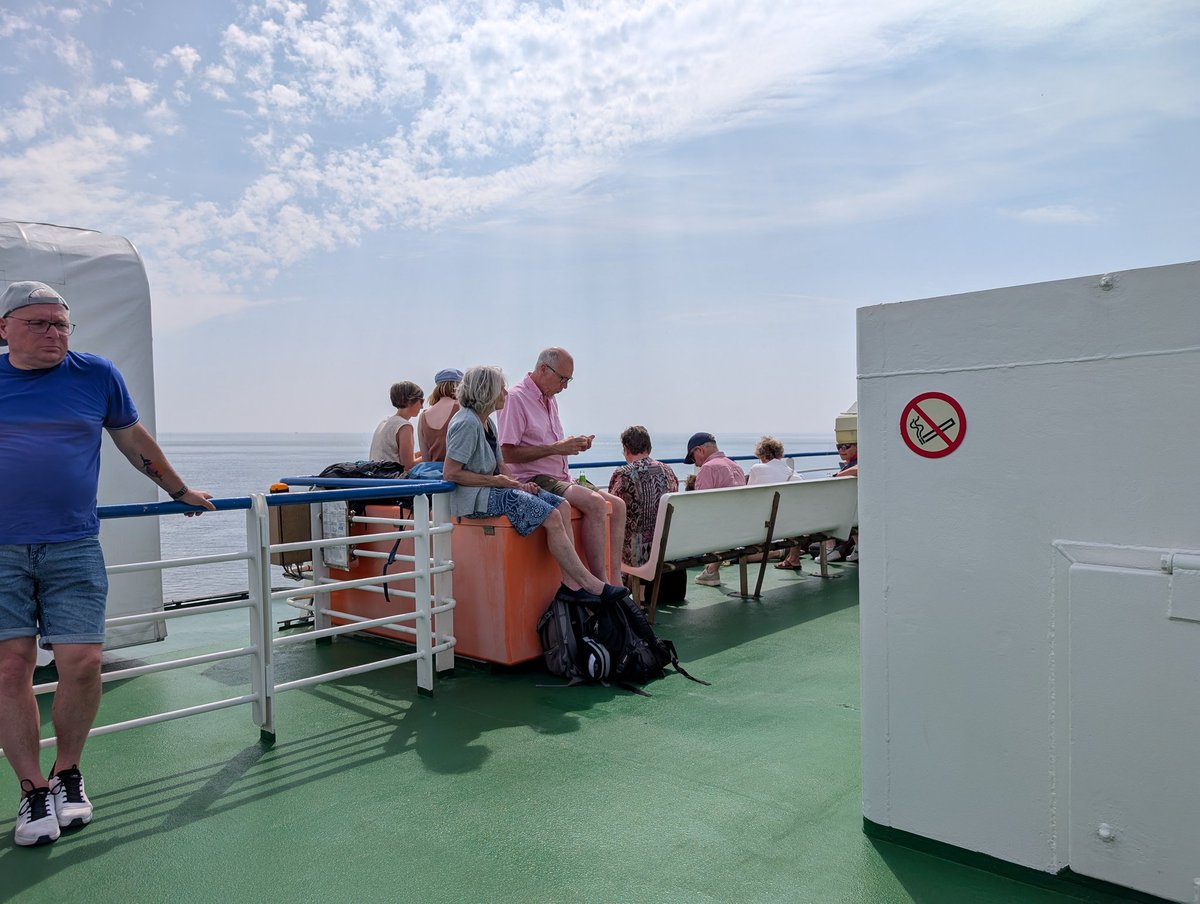 Ernst_blok's tweet photo. Terug naar #Terschelling op naar #Oerol #Doeksen https://t.co/dGCFbXOWfP