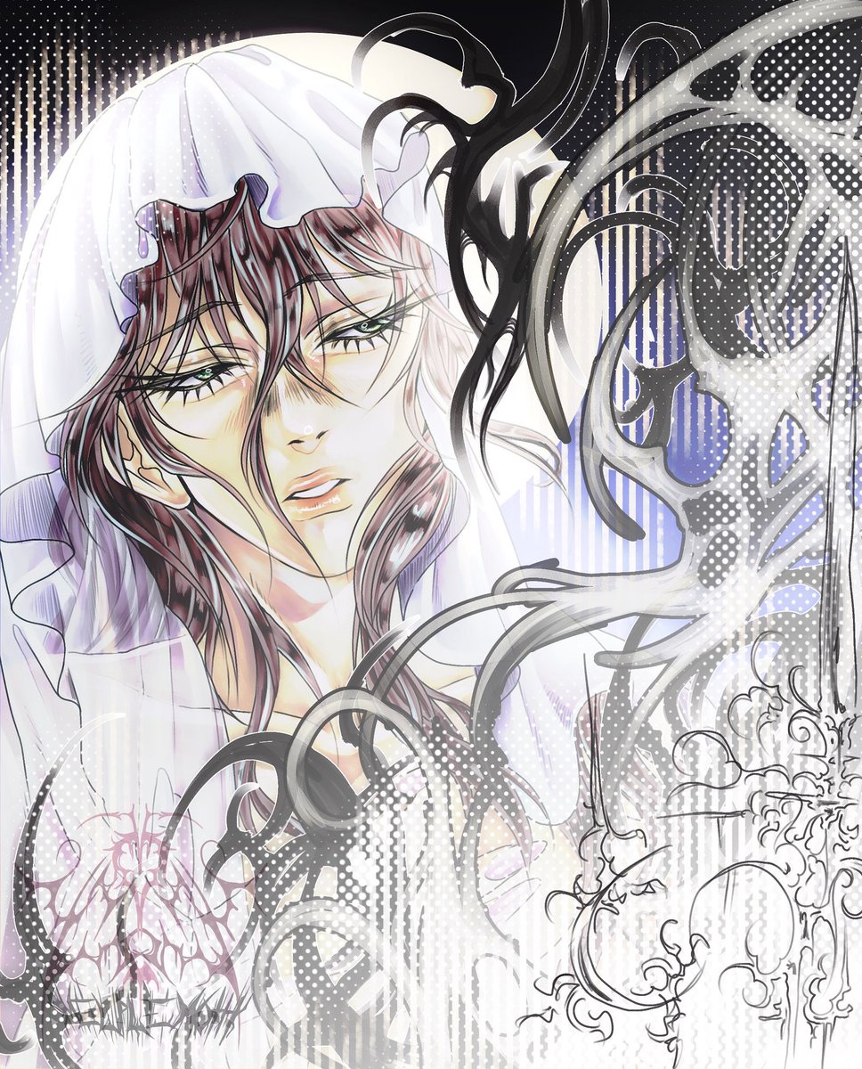 Melple_M0th's tweet image. Idk #digitalart #cybercore