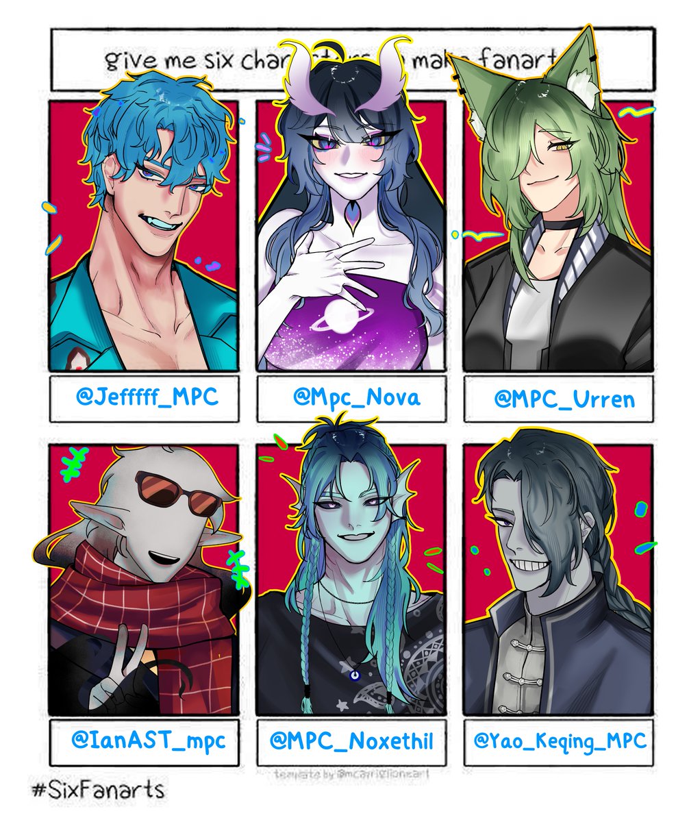 MPC_Vicky's tweet image. (เสร็จแล้วค้าบทุกคนนน😭 มาส่งเด็กๆคืนสู่อ้อมอกคับ🤲
@Jefffff_MPC
@MPC_Urren
@IanAST_mpc
@MPC_Noxethil
@Yao_Keqing_MPC
@Mpc_Nova
)