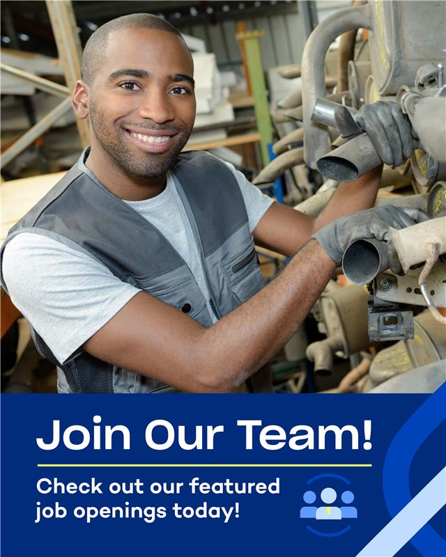 Ready for a new opportunity w/ PTO, benefits, &amp; a chance to make a difference? We’re hiring Dismantler Team Members to safely &amp; efficiently remove auto parts &amp; reusable components.

Apply today bit.ly/4h0ahaG
Caseyville, IL
Toledo, OH
El Reno, OK
Savannah, GA
Tooele, UT