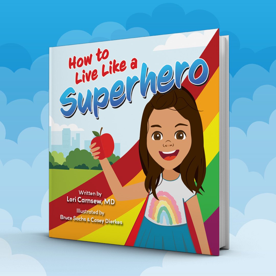 @LoriCarnsewMD has written the perfect book for empowering children to take care of themselves by living a healthy lifestyle. Order your copy here:
tinyurl.com/HowToLiveLikeA…