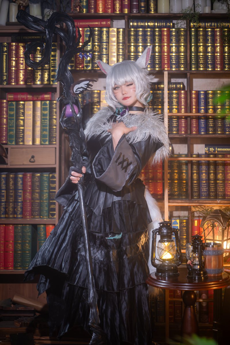 Y'shtola Rhul p @Reminisce22 #FFXIV #FF14 #ヤシュトラ