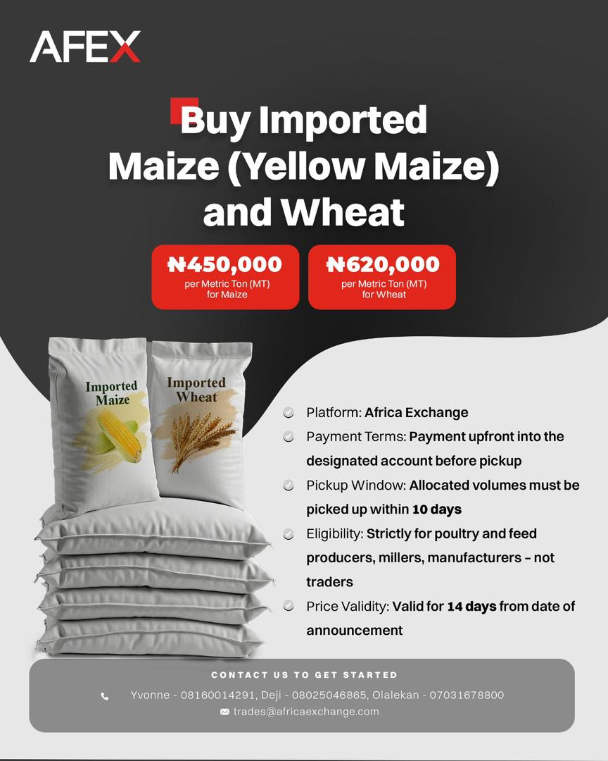 SimplyVision_'s tweet image. Those into commodities. Here&apos;s an opportunity! #BaWaSa