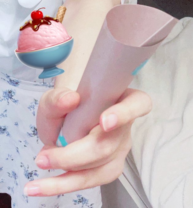 こういうことだったんです🍨 