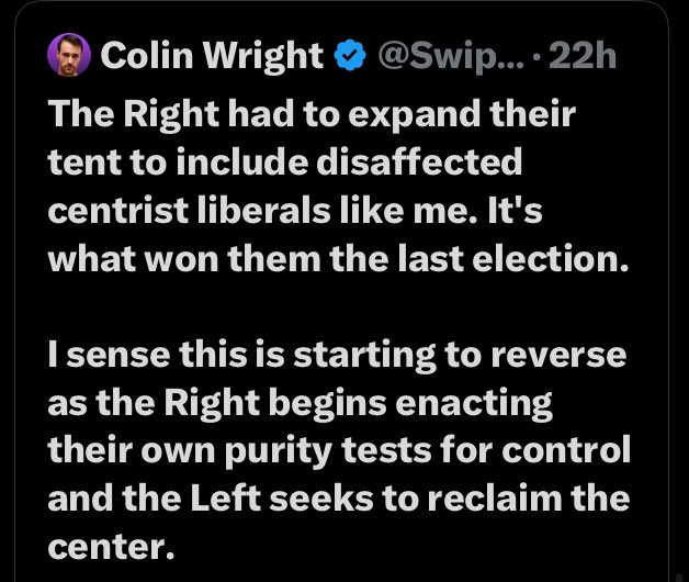 How the so-called “right” lacks discernment in one post:

I present you Colin Wright. A cuck with a pòrn prostitute girlfriend. The vampire always requires an invitation into the house