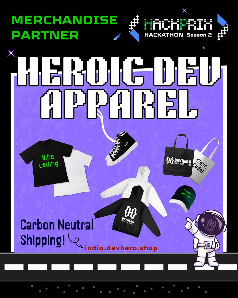 HackPrix Community tweet media