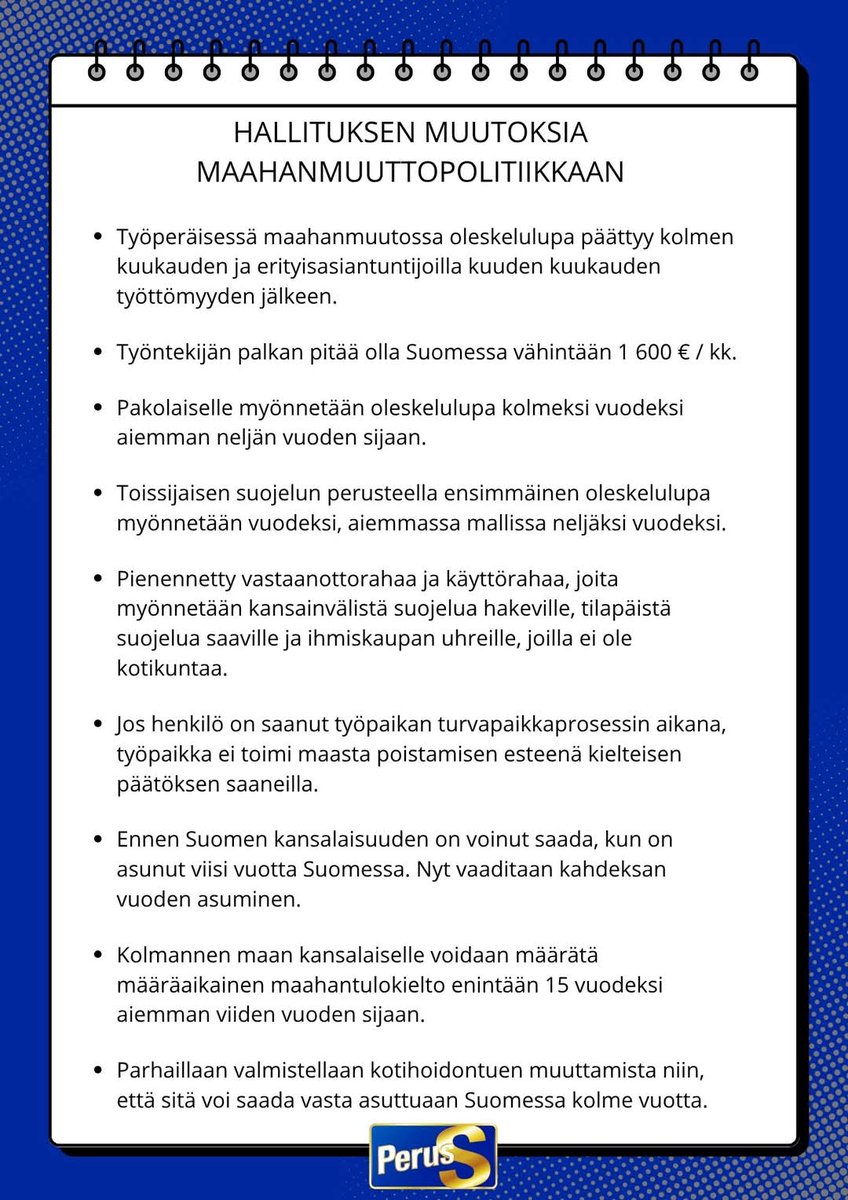 Luvattu - tehty. ✅

Hyvää viikonloppua!

uusisuomi.fi/uutiset/maahan…