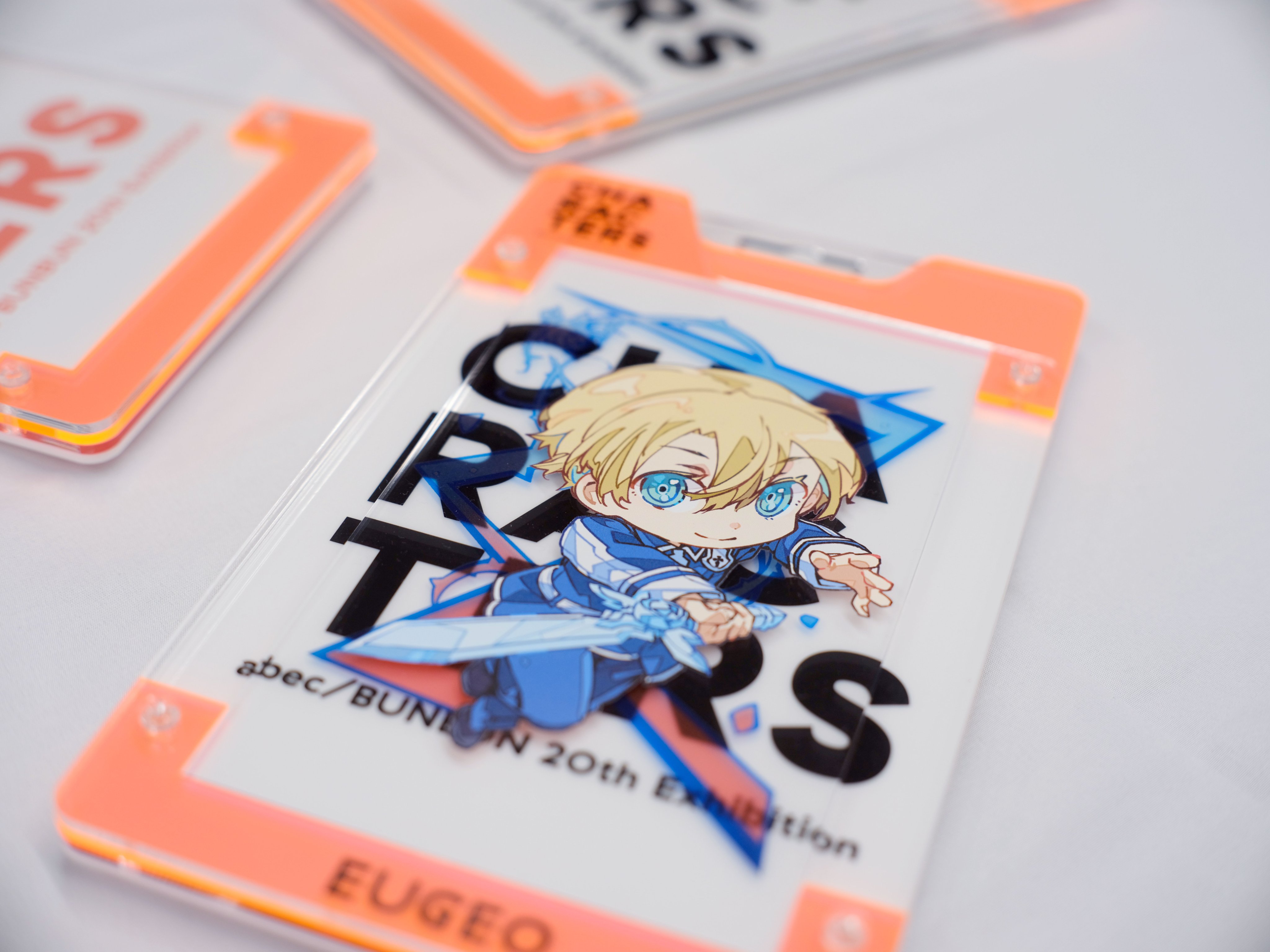 abec/BUNBUN個展「CHARACTERS」博多＆なんば巡回展決定
