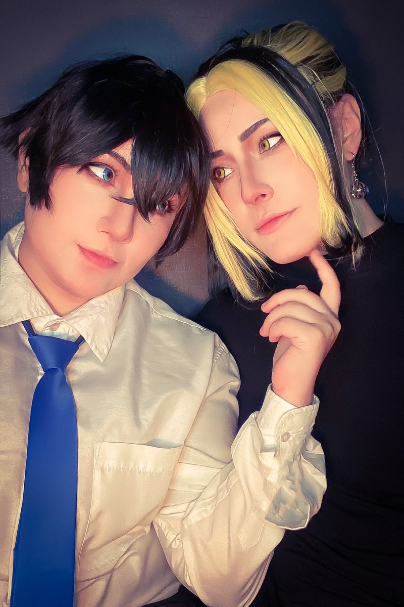 _Ichigatsu's tweet photo. Waiting for the Pet shop future time line in anime ♡

🐯: @96kuroneko__ 
❄️: me 

#fuyutora #torafuyu #kazufuyu #kazutora #chifuyu #chifuyuxkazutora https://t.co/hNNyIfcWtk