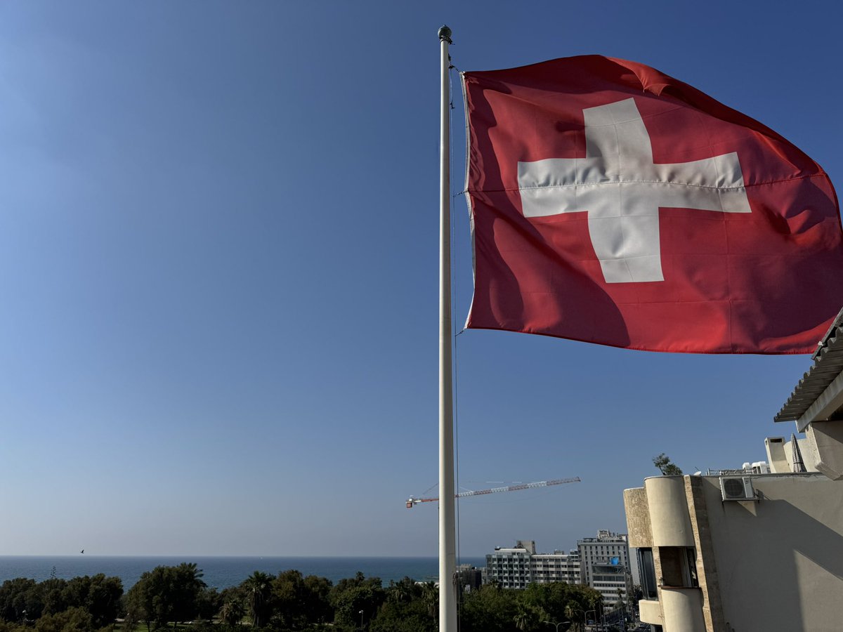 🚨 We follow the fast-moving developments very closely since the early morning hours &amp; are in close contact with all relevant authorities here &amp; in Switzerland.

🚨 Stay safe and follow the instructions of the authorities. 

🚨Consult the embassy’s website &amp; FB page for info.