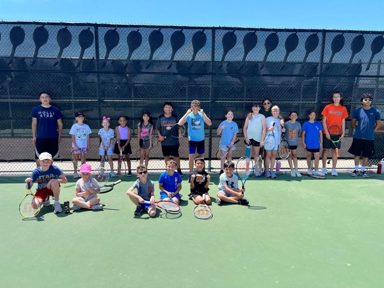 Smiles, serves, and sunshine! ☀️🎾 Future tennis stars in the making! Thanks to all our campers for a fun and energetic week!