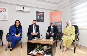 Sakarya Valisi Rahmi Doğan’dan KADEM Ziyareti