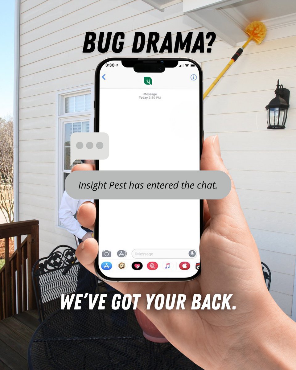 InsightPest's tweet image. If pests had a groupchat…
🪳 “Still thriving under the fridge.”
🕷️ “Just built a web in their bathroom.”
🦟 “Bit them 3 times before they noticed.”
Yeah… it’s time to leave the chat.
📞 Book your eviction squad: insightpest.com/get-a-free-quo…
#HomeownerProblems #InsightPestSolutions