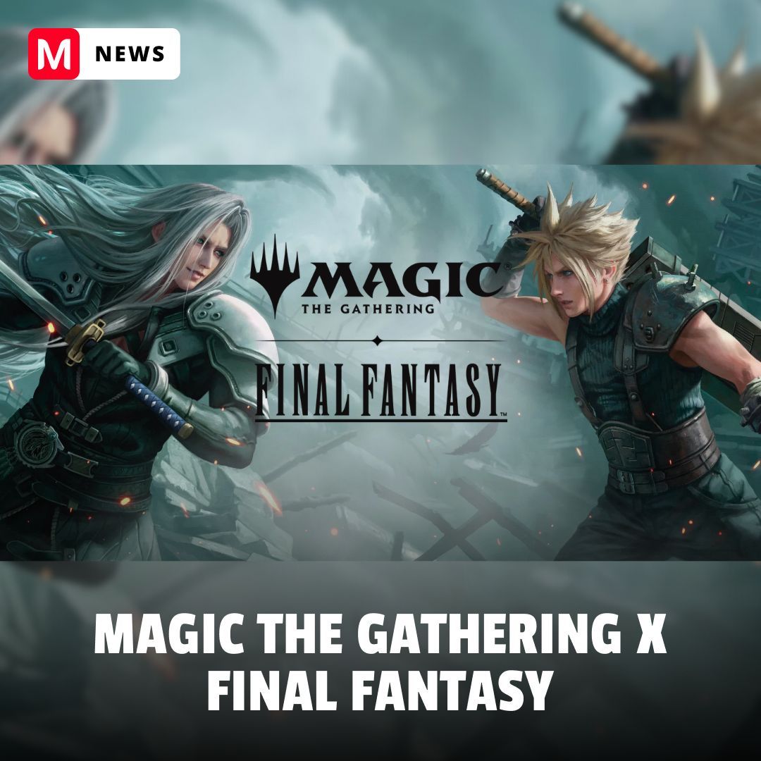 Final Fantasy Joins Magic: The Gathering Today with Iconic Characters,  Summons & Locations! Who's Ready? #FF #MTG