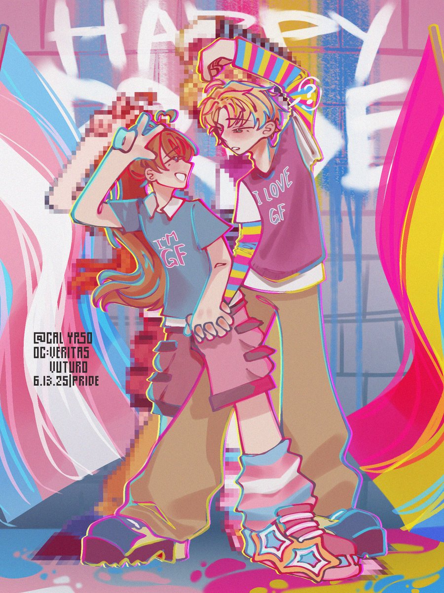Cal_ypso0o's tweet photo. SMACKS you w another art/*
Happy pridesππ³οΈββ§οΈπ³βπ #PrideMonth
#pridemonth2025 #art #artmoots #artmoot #ineedsleep https://t.co/PMyKm54FTq