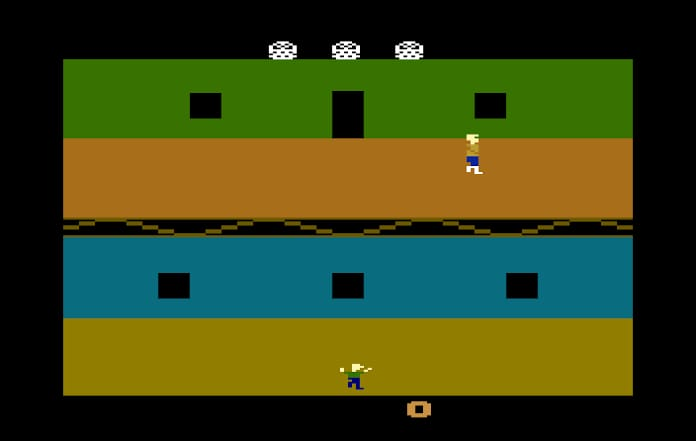 Sexta-feira 13 e eu só lembro deste jogo do Atari: