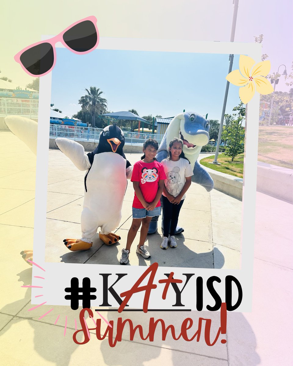 Katy ISD (@katyisd) on Twitter photo Katy ISD students and staff are staying active and enjoying the outdoors this summer, even with rising temperatures.
Keep the summer moments coming tag us using the hashtag #KatyISDSummer or send your photos to communications@katgyisd.org โ๏ธ Katy ISD students and staff are staying active and enjoying the outdoors this summer, even with rising temperatures.
Keep the summer moments coming tag us using the hashtag #KatyISDSummer or send your photos to communications@katgyisd.org โ๏ธ
