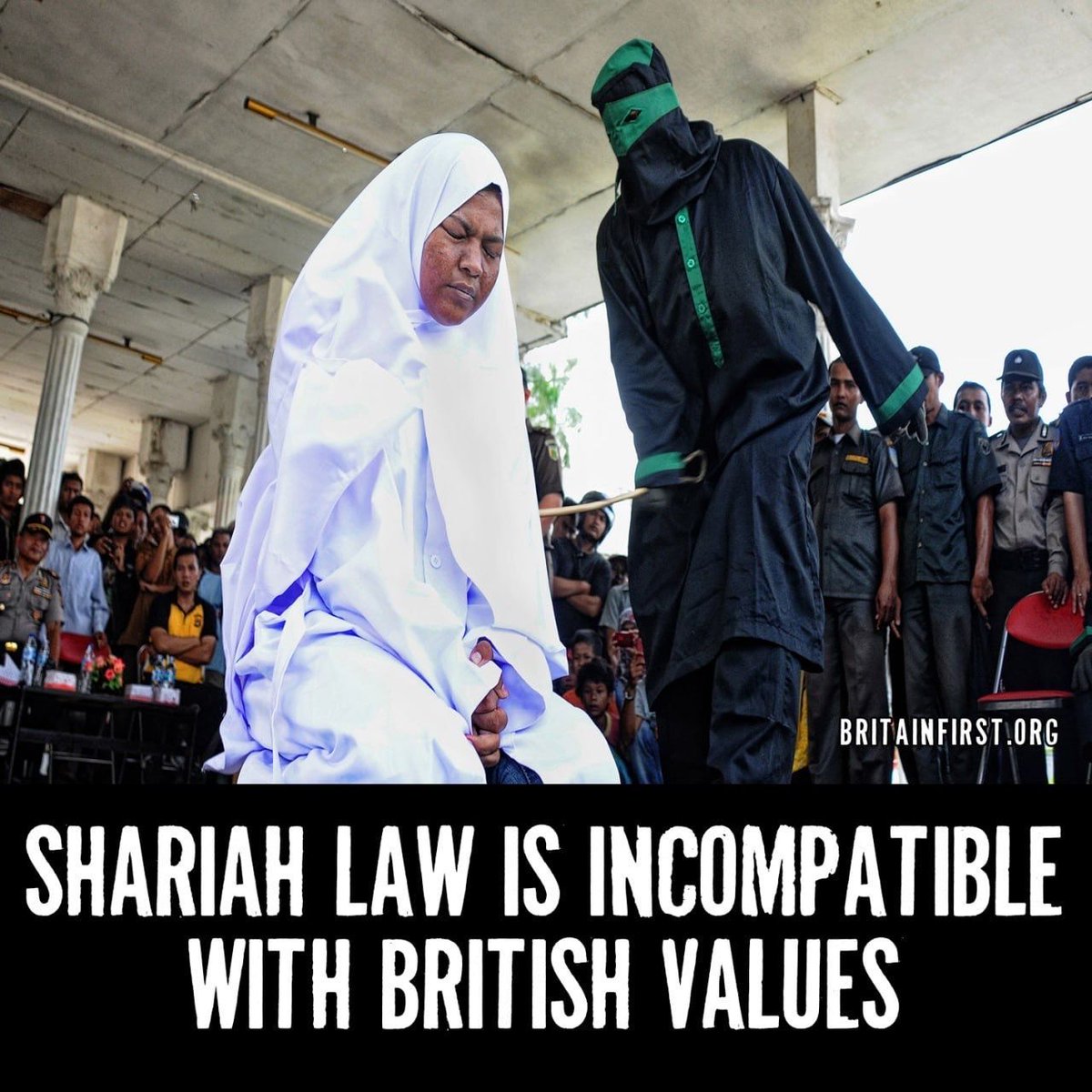 Do you agree Sharia law has no place in Britain and should be banned?👇
