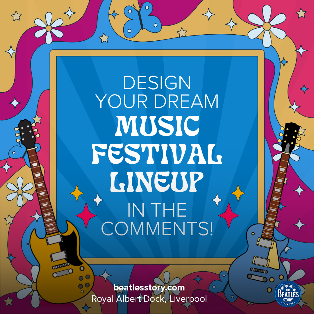 #OnThisDay in 2010, Sir Paul McCartney closed the Isle of Wight Festival 🎸

💭 If you could build your dream festival line-up, who’s headlining? Let us know in the comments!