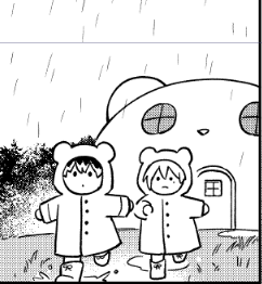 これはお気に入りの雨具くま🐻‍❄️ 