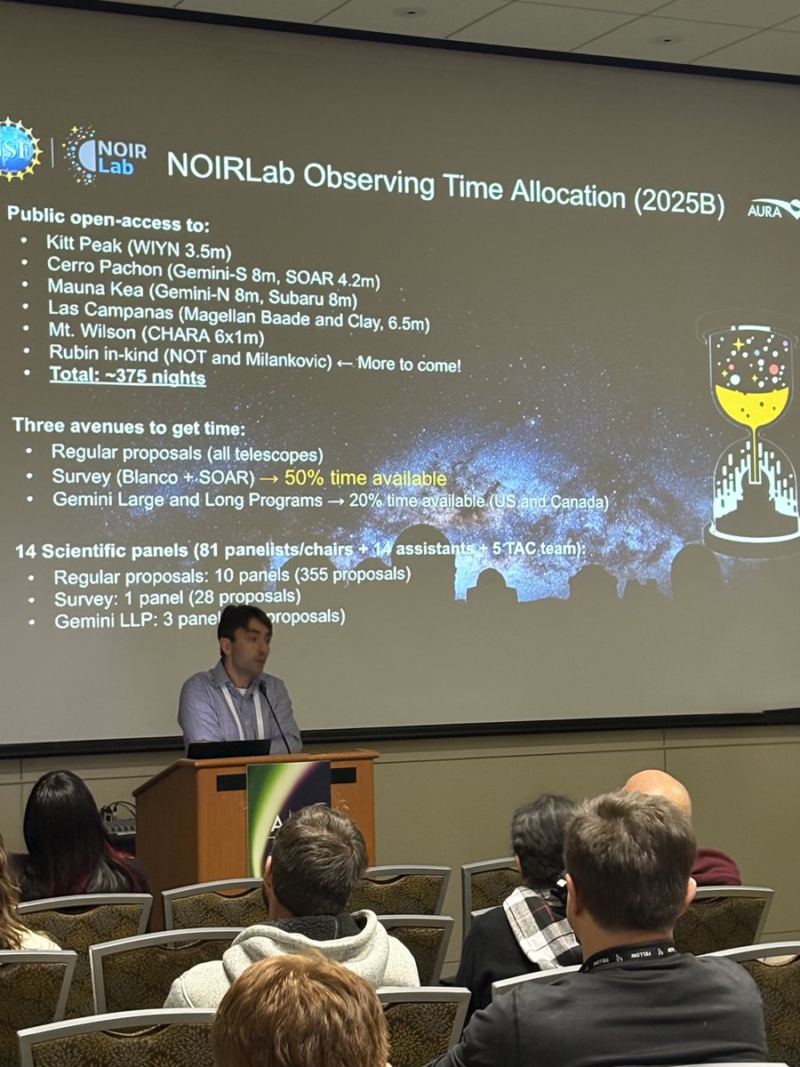 NOIRLabAstro's tweet image. We had a blast seeing everyone at #AAS246! So many great questions &amp;amp; conversations - thank you! If you missed asking us something, let us know now via X! Can't wait to see all of you again soon! #NOIRLab